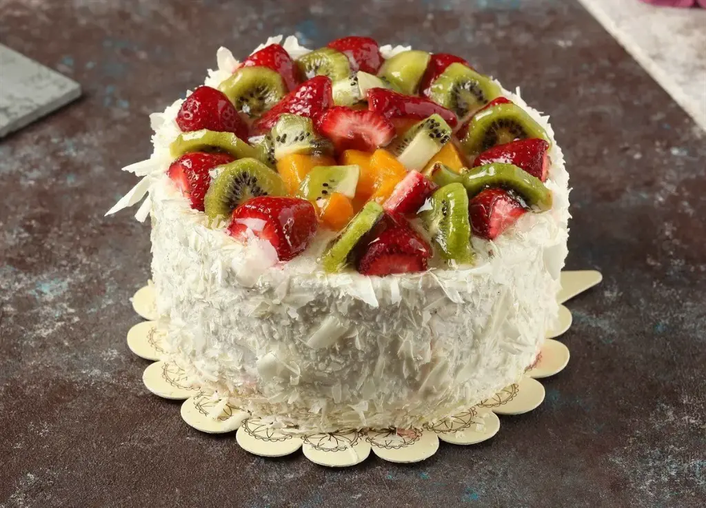 Karışık Meyveli Pasta Üretimi